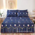 Bedskirts Bedspread en la caja de la cama estilo
